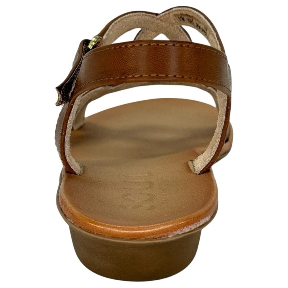 Soul Naturalizer Solo Tan Faux Leather Womens Sandals Size 11M - Picture 5 of 12